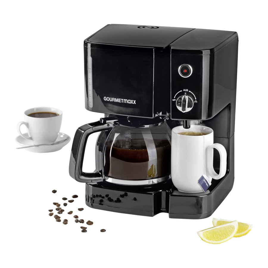 gourmetmaxx CM1103-GS Instruction Manual