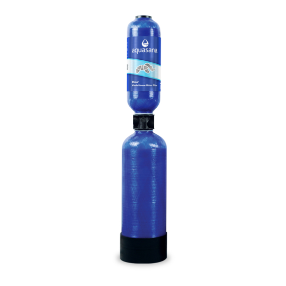 Aquasana Rhino EQ-300 Owner's Manual