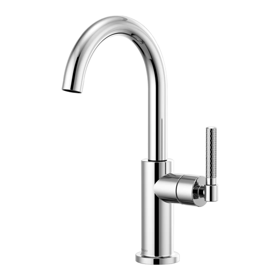 Brizo LITZE 61043LF Series Quick Start Manual