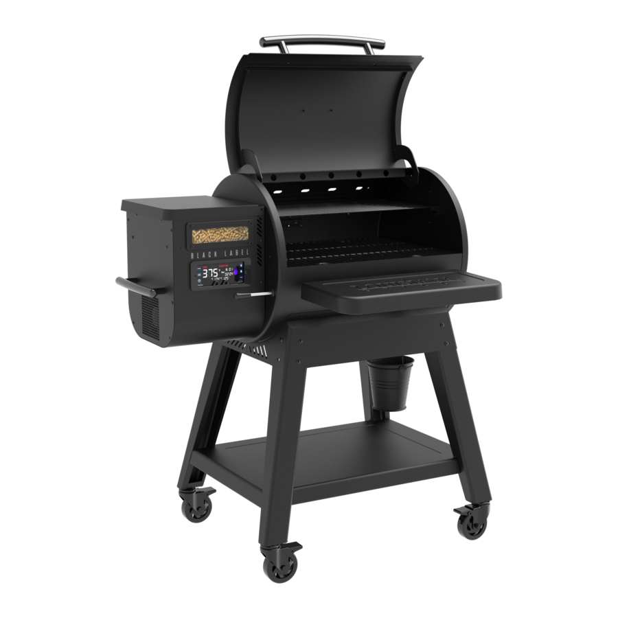 Louisiana Grills BLACK LABEL LG0800BL Owner's Manual