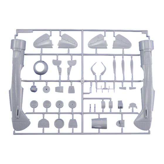 Eduard Weekend La-7 Quick Start Manual
