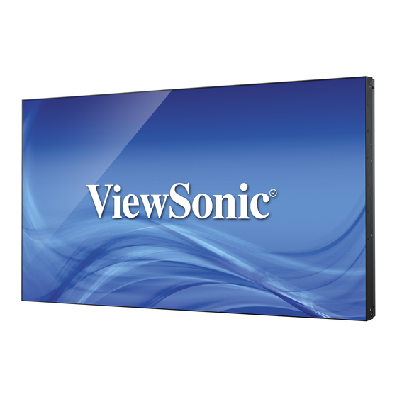 ViewSonic CDX5552 Manuals