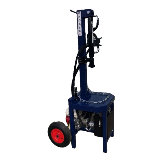 Oxdale SE400 Operating And Maintenance Manual