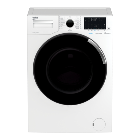 Beko WTV10746XDW User Manual