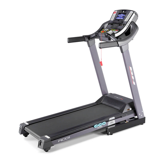 BH FITNESS G6162 Instructions For Assembly And Use