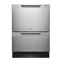 Fisher & Paykel DishDrawer DD24D Series Installation Instructions Manual