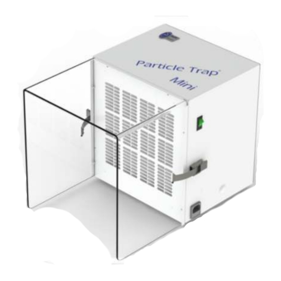 Static Clean Particle Trap PT6000 Operation Manual