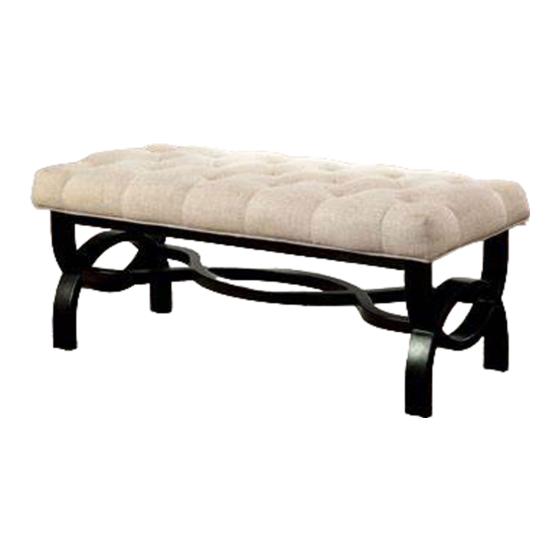 Furniture of America CM-BN6017S Assembly Instructions
