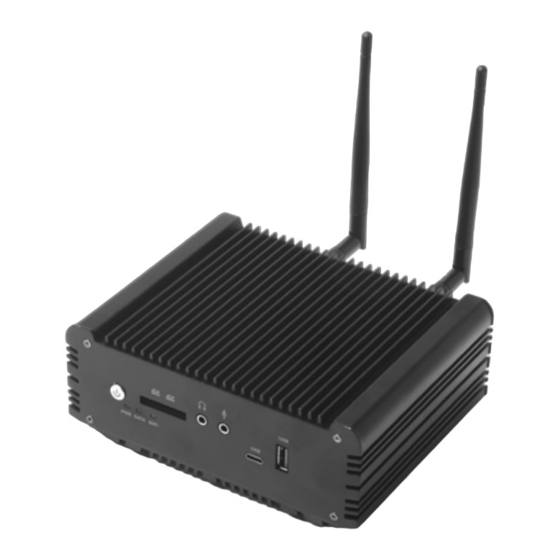 Zotac ZBOX PRO ZP-CI333 NANO User Manual