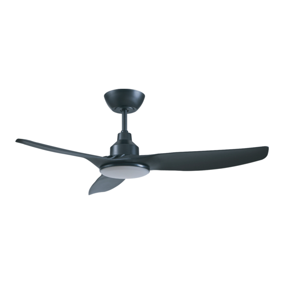 Skyfan DC SKY903WH Instruction Manual