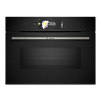 Bosch CMG778NB1 User Manual And Installation Instructions