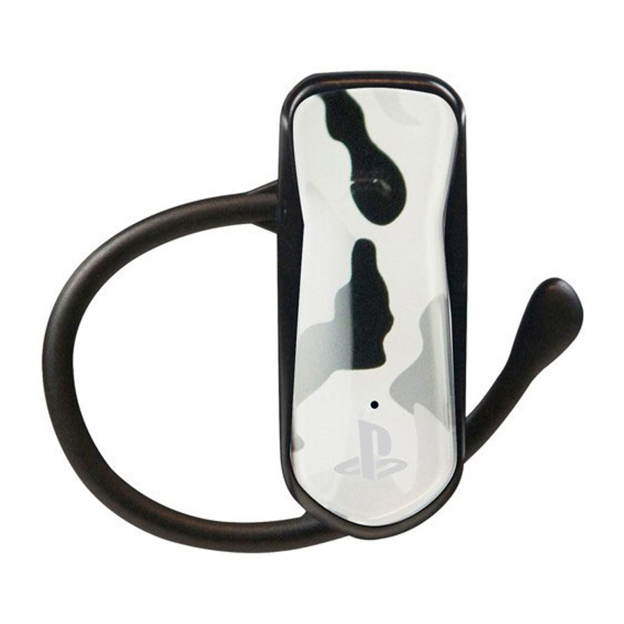 4Gamers CP-BT01 - Bluetooth Headset Manual