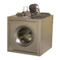 Soler & Palau SQB Installation, Operation And Maintenance Manual