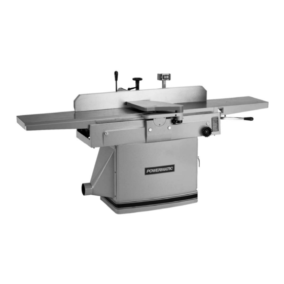 Powermatic 1285T Operating Instructions And Parts Manual