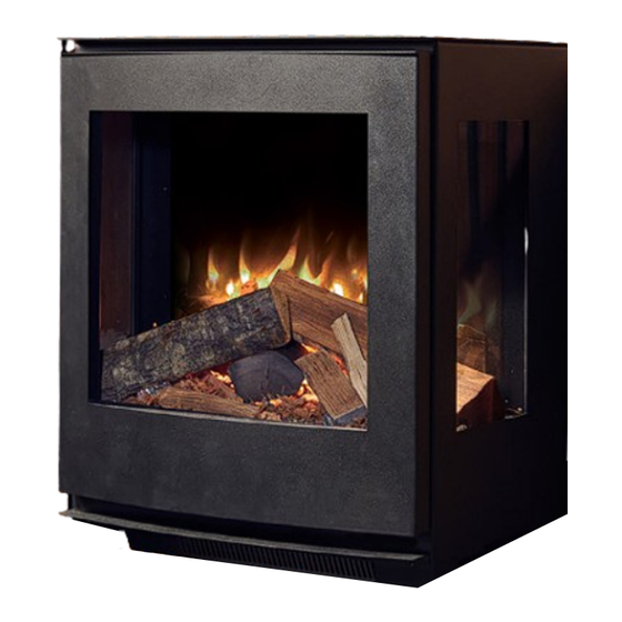 Evonic Fires e-lectra Banff Installation Manual