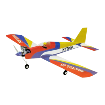 Seagull Models Low Wing Sport V2 10cc ARF Assembly Manual