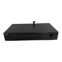 Sony ST-JX411 Service Manual