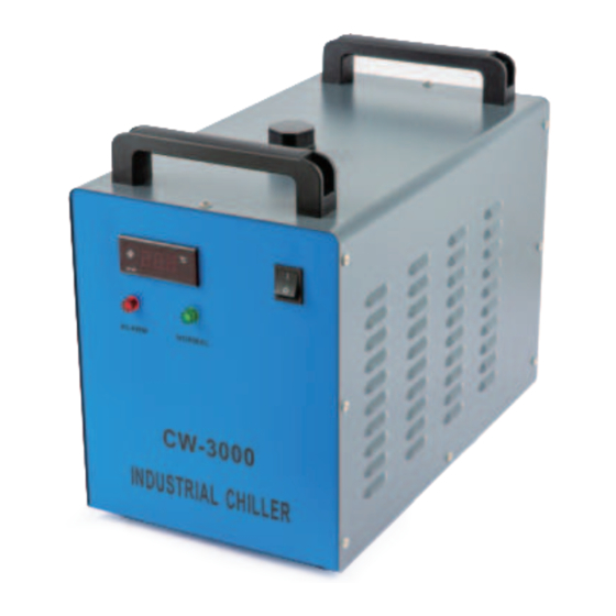 VEVOR CW-3000 Series User Manual