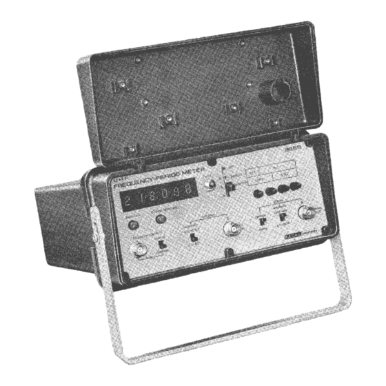 Racal Instruments 9057 Manuals