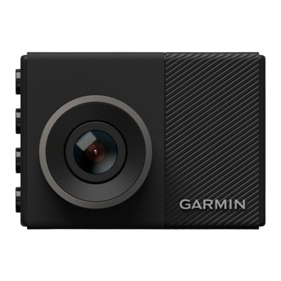 Garmin GDR E530 Owner's Manual