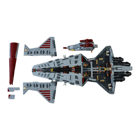 GECKO BRICKS UCS VENATOR Mount Instructions