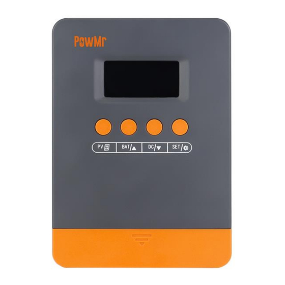 PowMr POW-M25-PRO User Manual