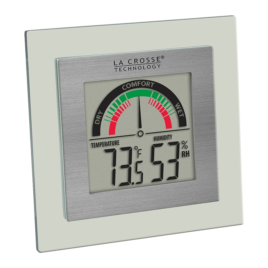 La Crosse Technology WT-137U Manual