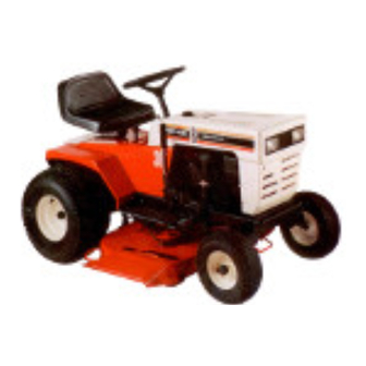 Yard-Man 3810-1-6 Owner's Operating Service Instruction Manual