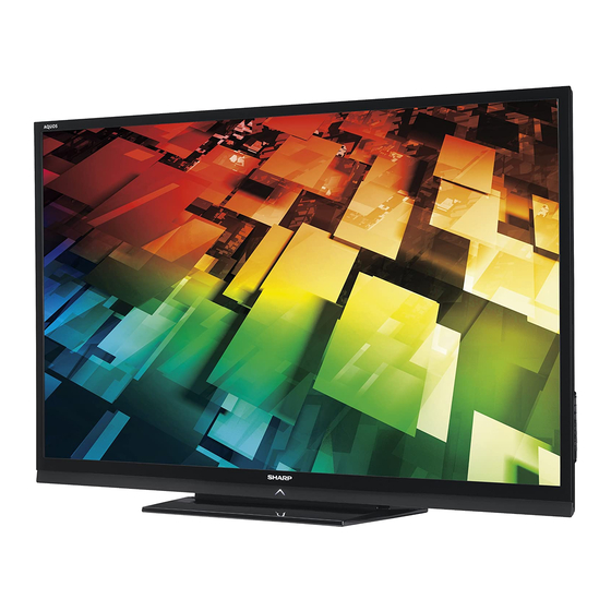 Sharp AQUOS LC-60LE632U Specifications