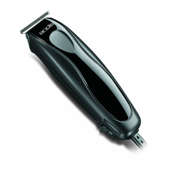 Andis HEADLINER LS2 Use And Care