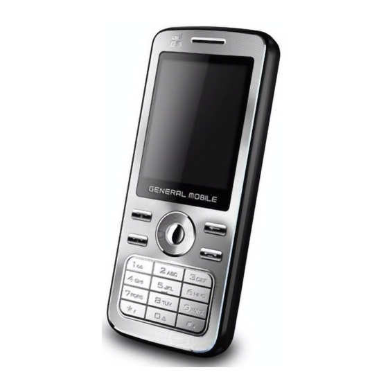 GENERAL MOBILE DST700 User Manual