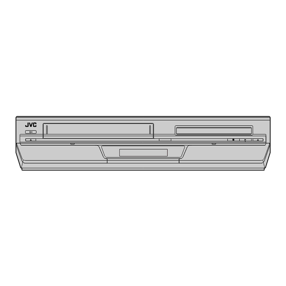 JVC HR-XV38SAG Instructions Manual