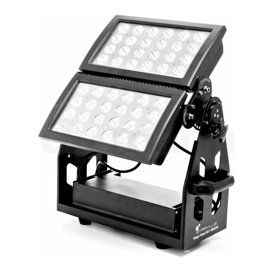 Stairville Stage Flood QCL 48x10W User Manual