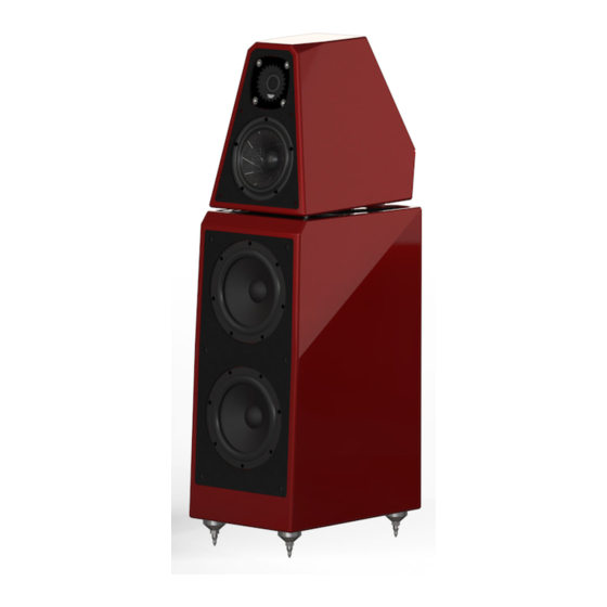 WILSON AUDIO WATT Owner's Manual