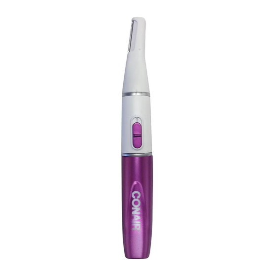 Conair LLT2 Instruction Manual