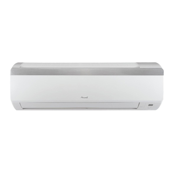Airwell AWSI-HDD018-H11 Service Manual