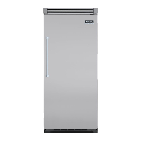 Viking Range 30" Professional VCFB304 Installation Manual