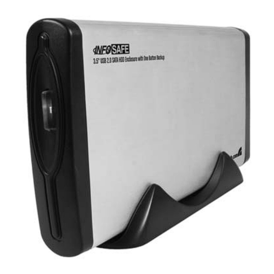 StarTech.com InfoSafe SAT3510U2B Instruction Manual