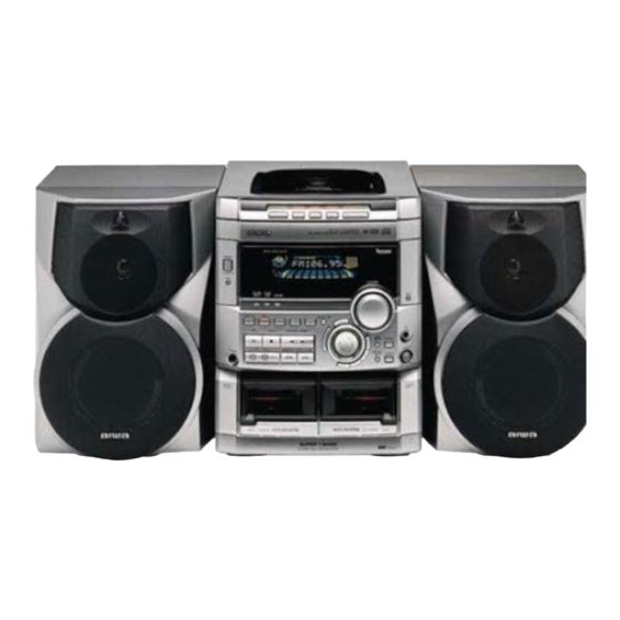 Aiwa NSX-A777 Service Manual