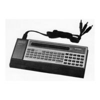 Sharp CE-121 Service Manual