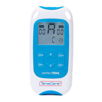 TensCare perfect TENS Instructions For Use Manual
