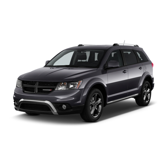 Dodge Journey 2018 User Manual