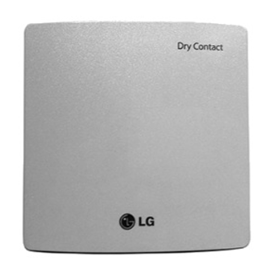 LG PDRYCB300 Installation Manual