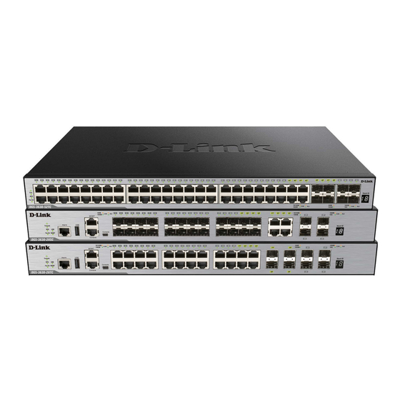 D-Link DGS-3630 Series User Manual
