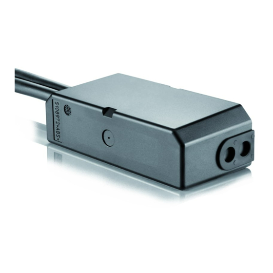 SOMFY Lighting receiver Installer's Manual