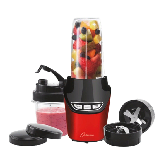Optimum NUTRI FORCE EXTRACTOR 1000 User Manual