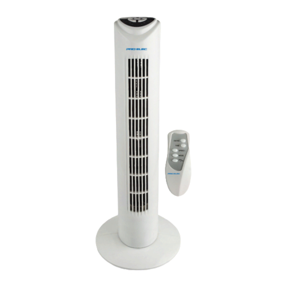 Pro-Elec PEL00309 Manual