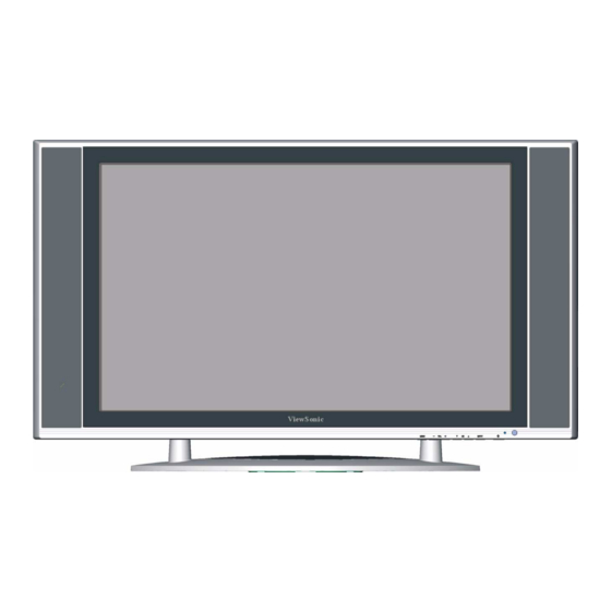 ViewSonic N3000w User Manual