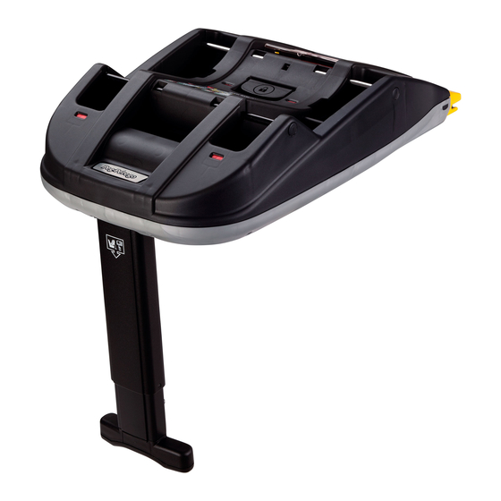 Peg-Perego ISOFIX BASE 0+1 Instructions For Use Manual