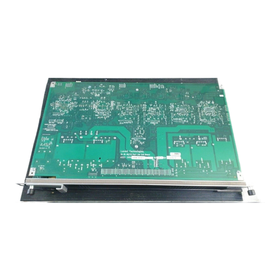 Lucent Technologies Stinger STGR-LIM-48 Manual